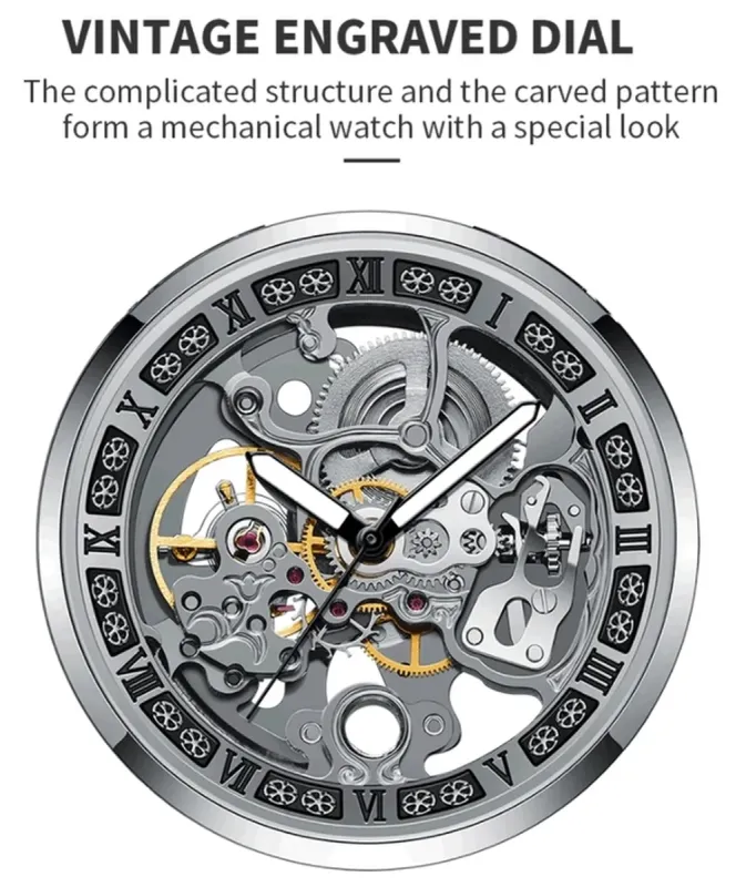 Чоловічі годинники WishDoIt Baron - зображення 6