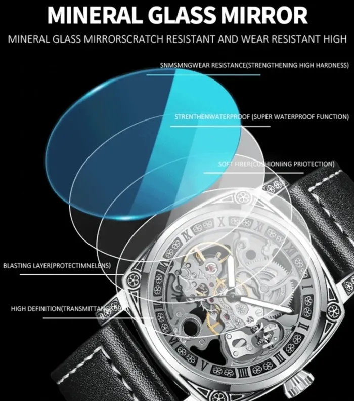 Чоловічі годинники WishDoIt Baron - зображення 4