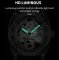 Чоловічий механічний годинник WishDoIt Baron Imperial Black, 2 ремінці
