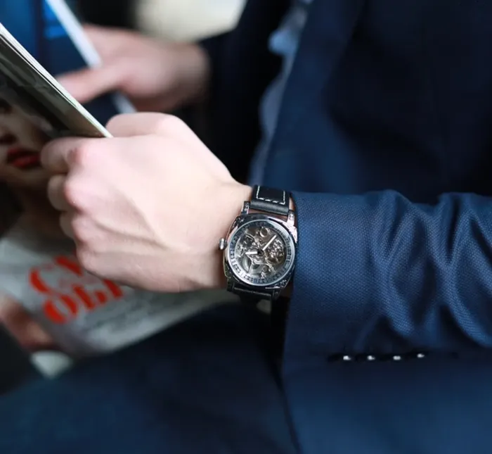 Чоловічі годинники WishDoIt Baron - зображення 11