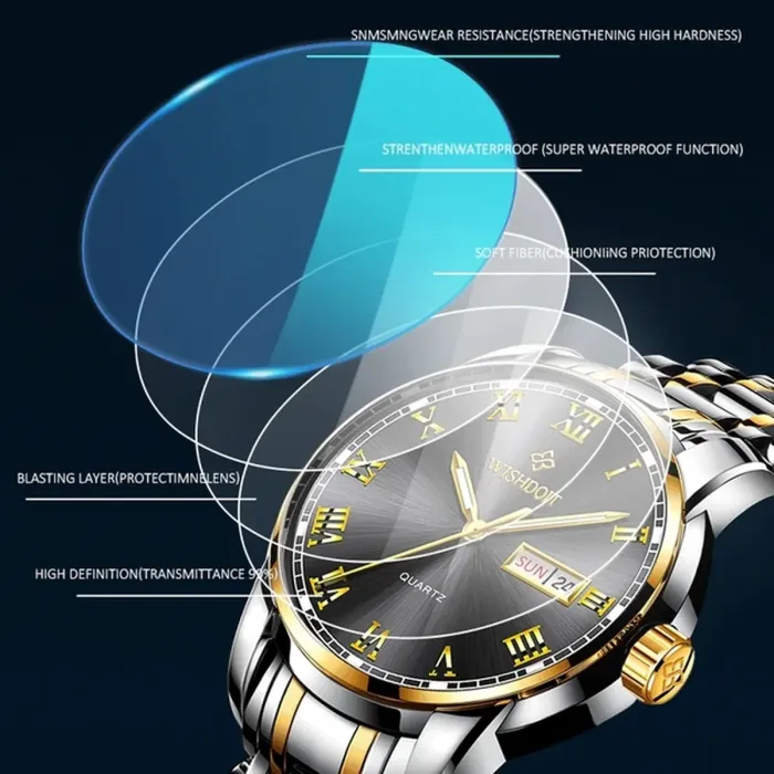 Чоловічі годинники WishDoIt World - зображення 2