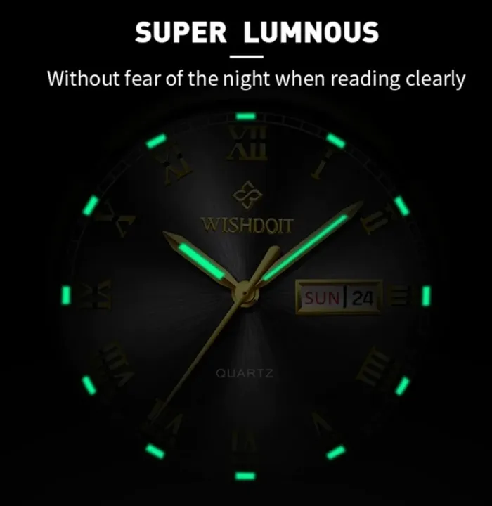 Чоловічі годинники WishDoIt World - зображення 4